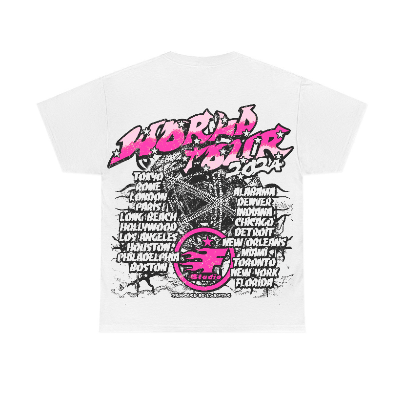 Triple Pink Dunk Low Flontae T-Shirt No Victory Graphic