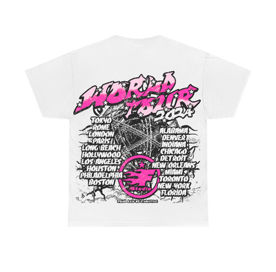 Triple Pink Dunk Low Flontae T-Shirt No Victory Graphic