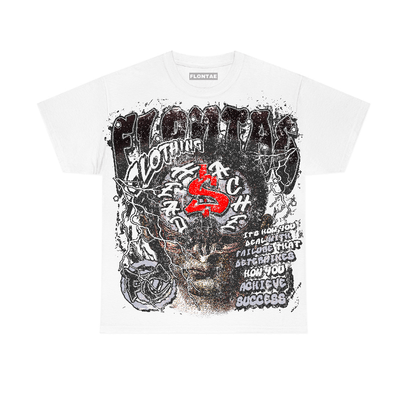 Black Cement 3s Flontae T-Shirt Headstorm Graphic