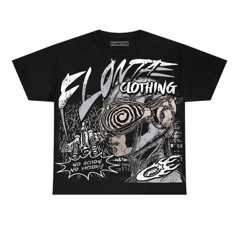 Reverse Metallic 5s Flontae T-Shirt Justify Graphic