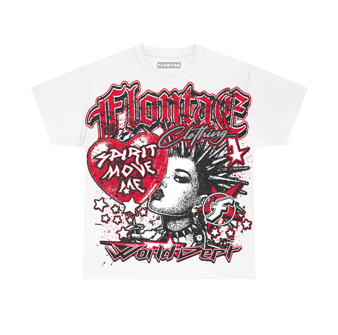 Toro Bravo 4s Flontae T-Shirt Soul Motivation Graphic