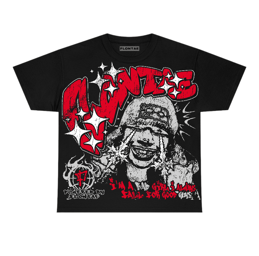 Bred 11s Low Flontae T-Shirt Changed The Thought Graphic