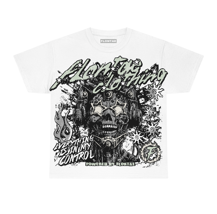 Seafoam 4s Flontae T-Shirt My Control Graphic