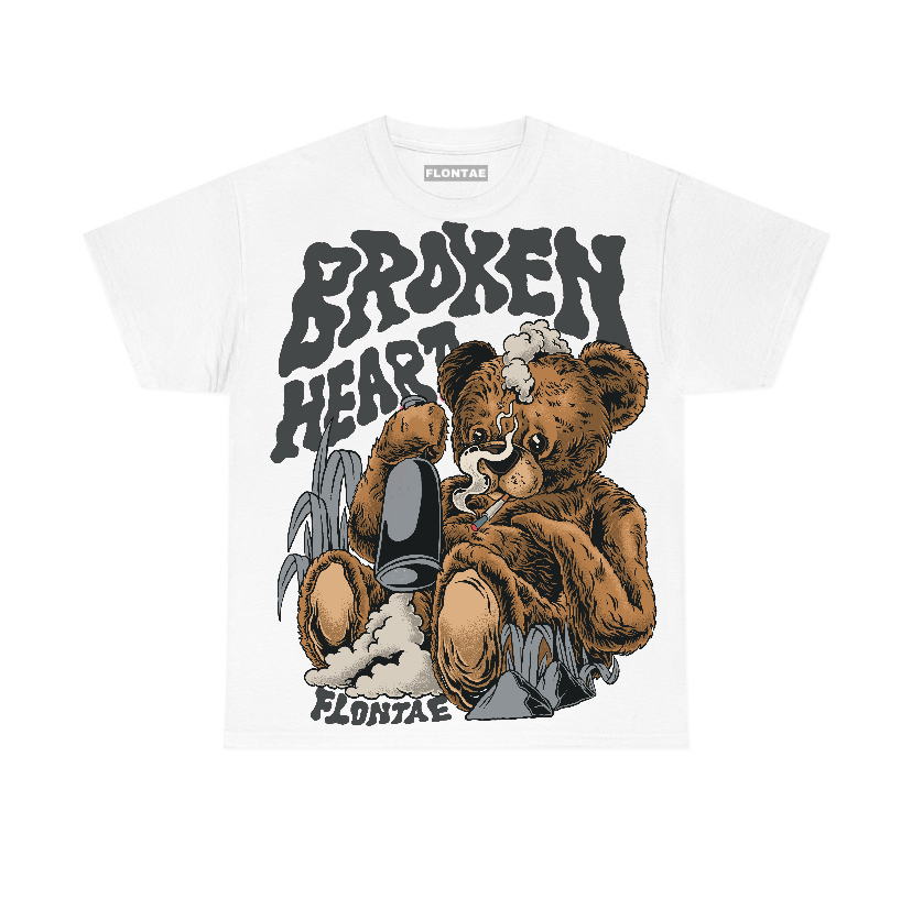 Fear 4s Flontae T-Shirt Broken Heart Graphic