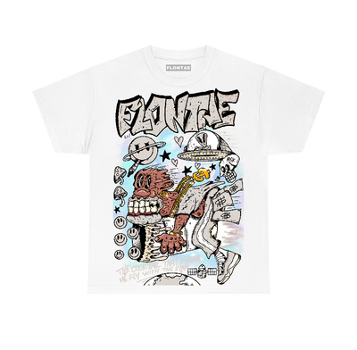 Sail 5s Flontae T-Shirt I Believe Graphic