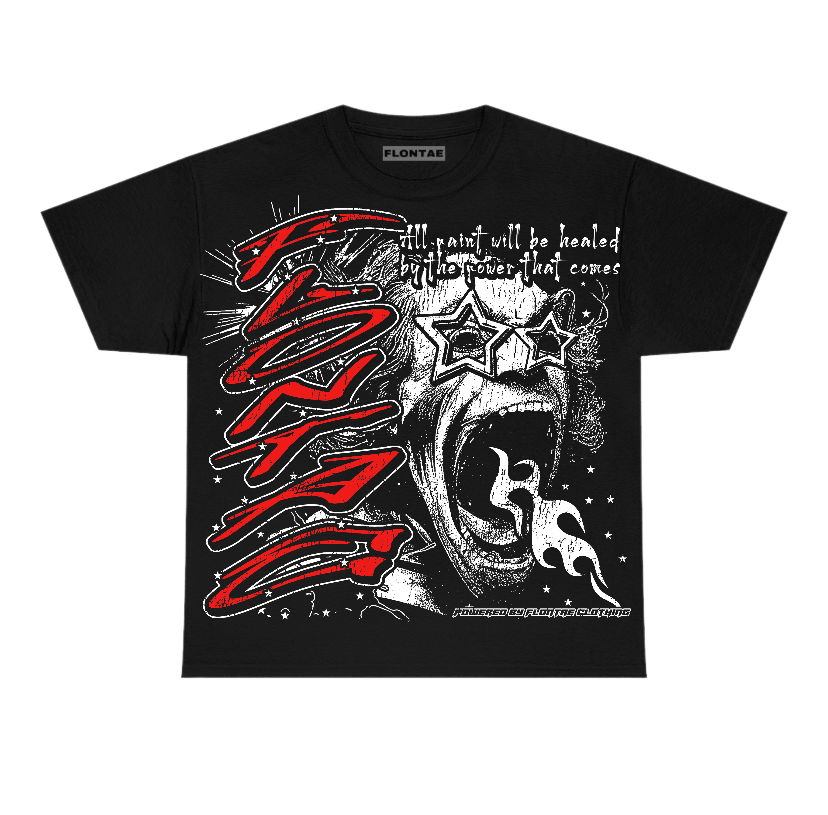 Bred Velvet 11s Flontae T-Shirt Wonder Graphic