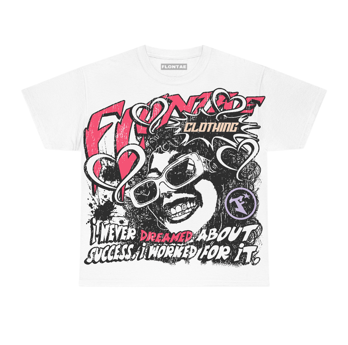 Peanut Butter Jelly 5s Low Flontae T-Shirt Never Dream Graphic
