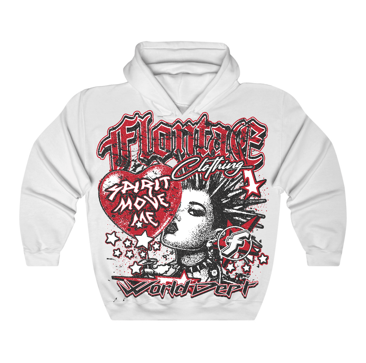 Chicago 1s Low Flontae Hoodie Soul Motivation Graphic