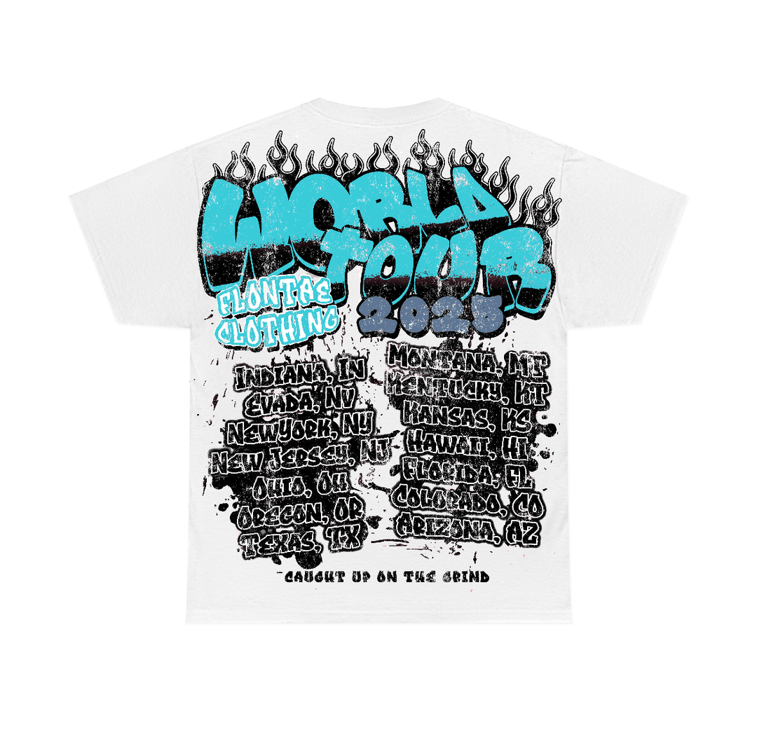 Gamma Blue 11s Flontae T-Shirt Intelligence Graphic