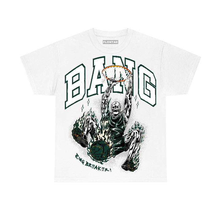 Oxidized Green 4s Flontae T-Shirt Get Up Graphic