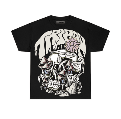 Year Of The Snake 5s Flontae T-Shirt Trippin Graphic