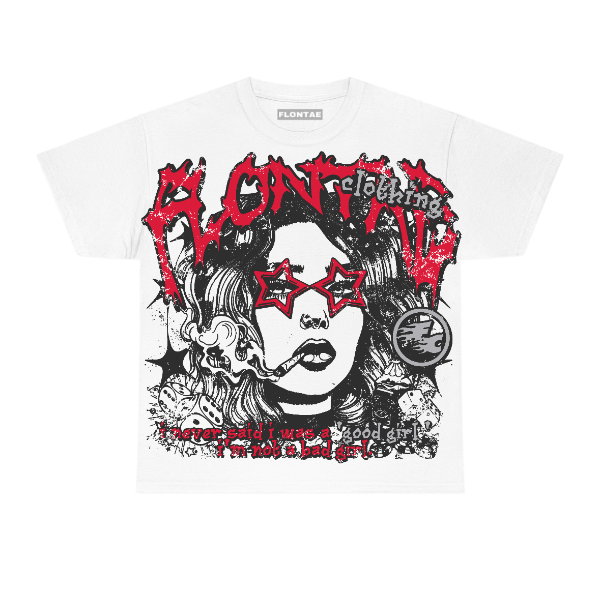 Toro Bravo 4s Flontae T-Shirt Keep Quiet Graphic
