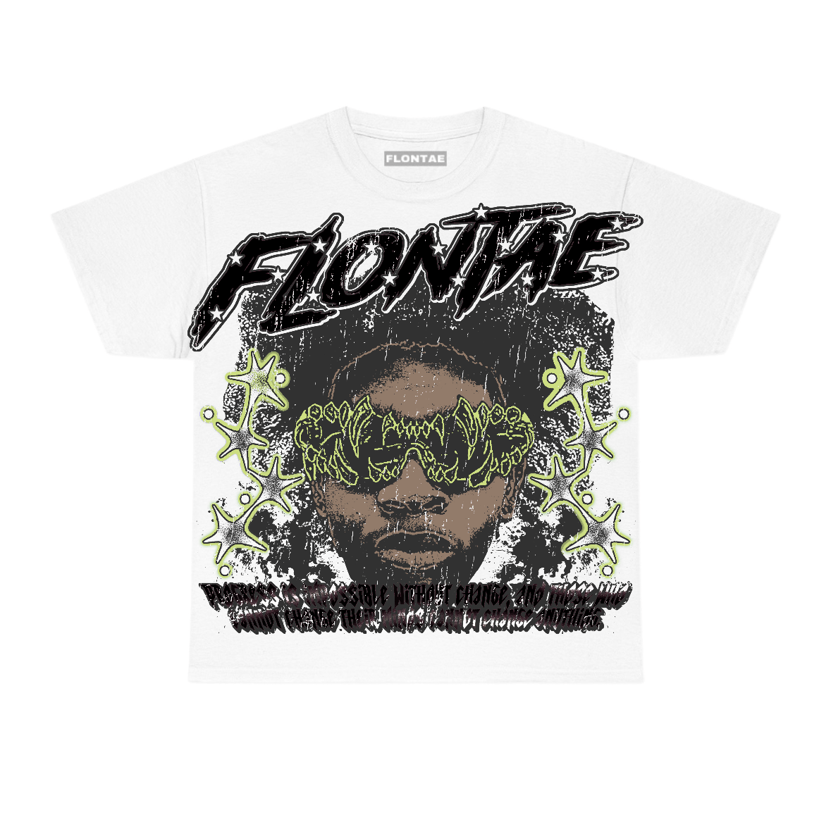 Inner Beast 11s Flontae T-Shirt Stay Hopeful Graphic