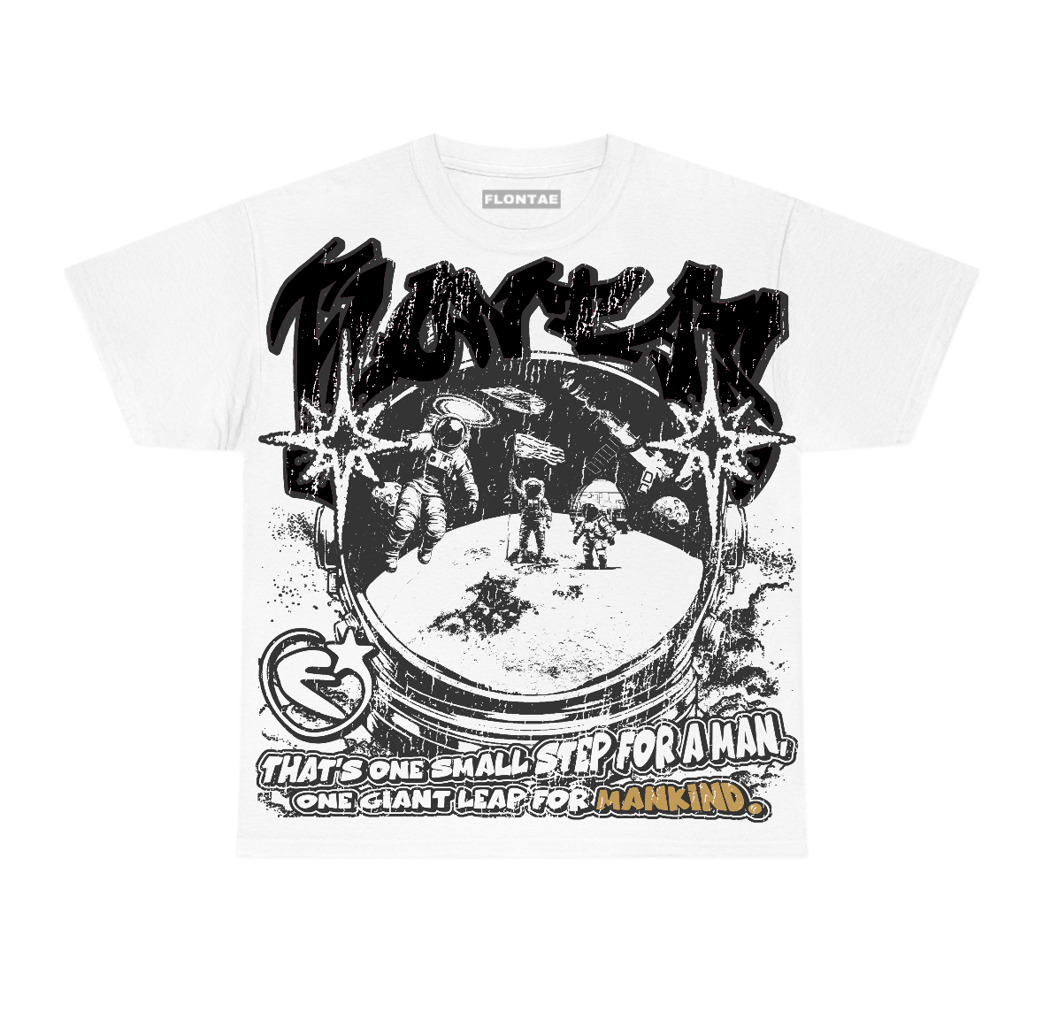 Taxi 12s Flontae T-Shirt Be Proud Graphic