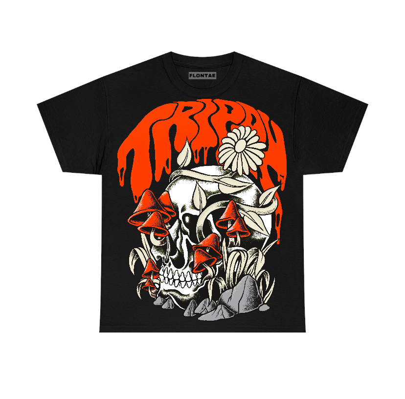 Georgia Peach 3s Flontae T-Shirt Trippin Graphic