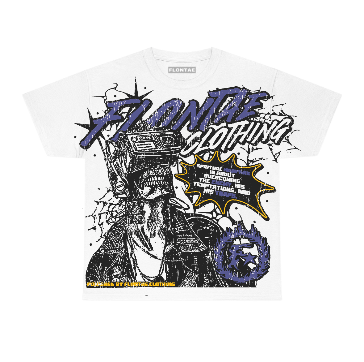 Lakeshow 4s Flontae T-Shirt Perspective Graphic