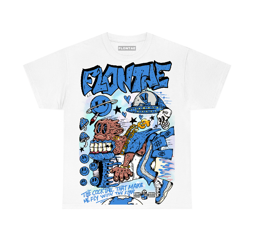 Lucky Shorts 3s Flontae T-Shirt I Believe Graphic