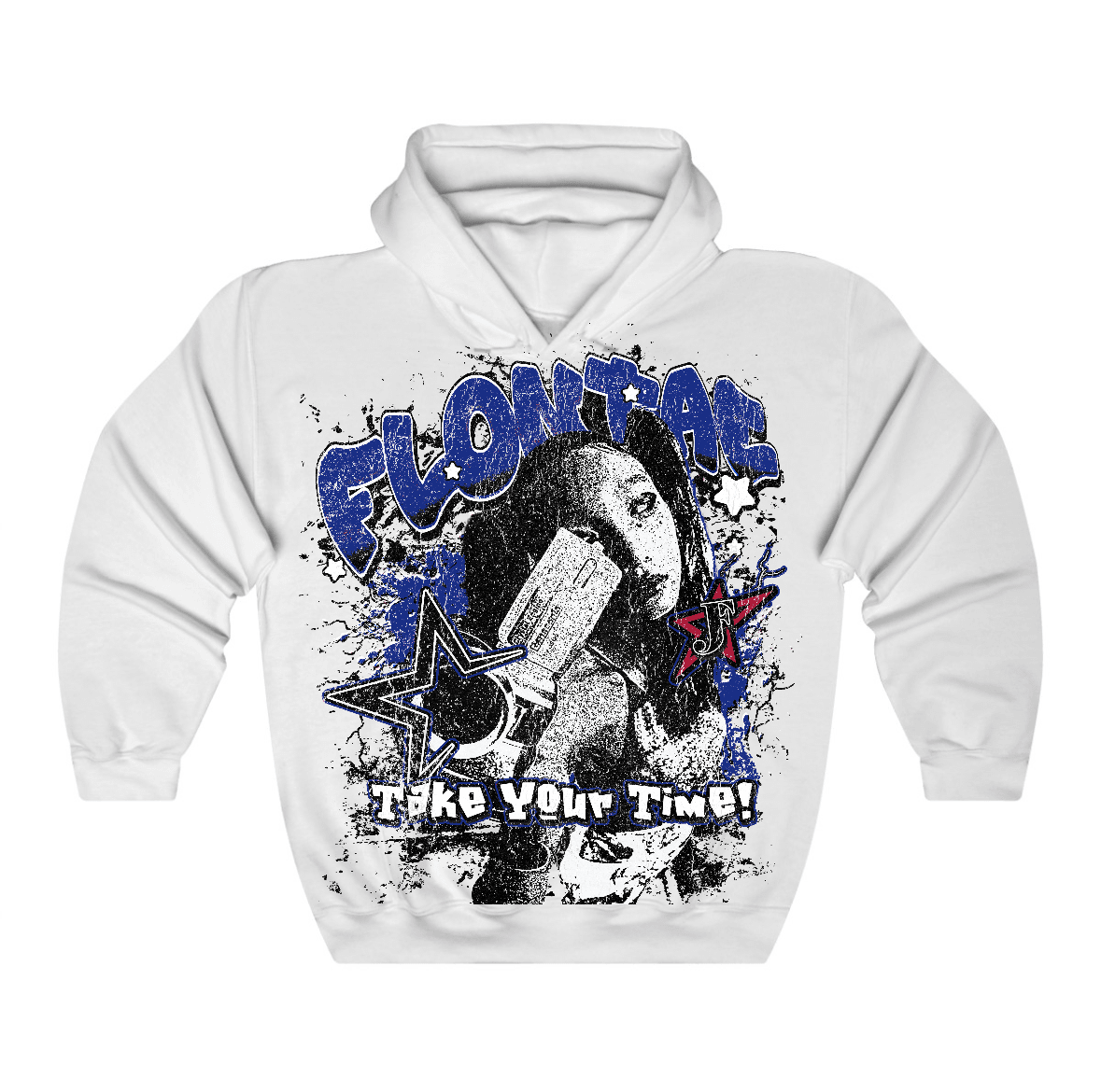 Rare Air 11s Flontae Hoodie Be Patient Graphic