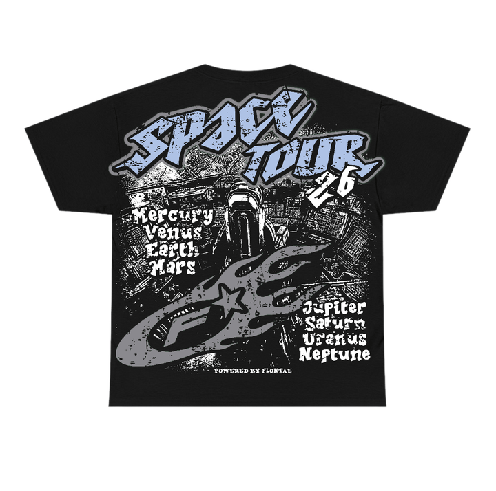 Wolf Grey 5s Flontae T-Shirt Get Around Graphic