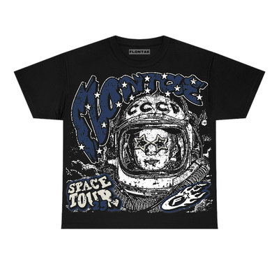 Diffused Blue 3s Flontae T-Shirt Get Around Graphic