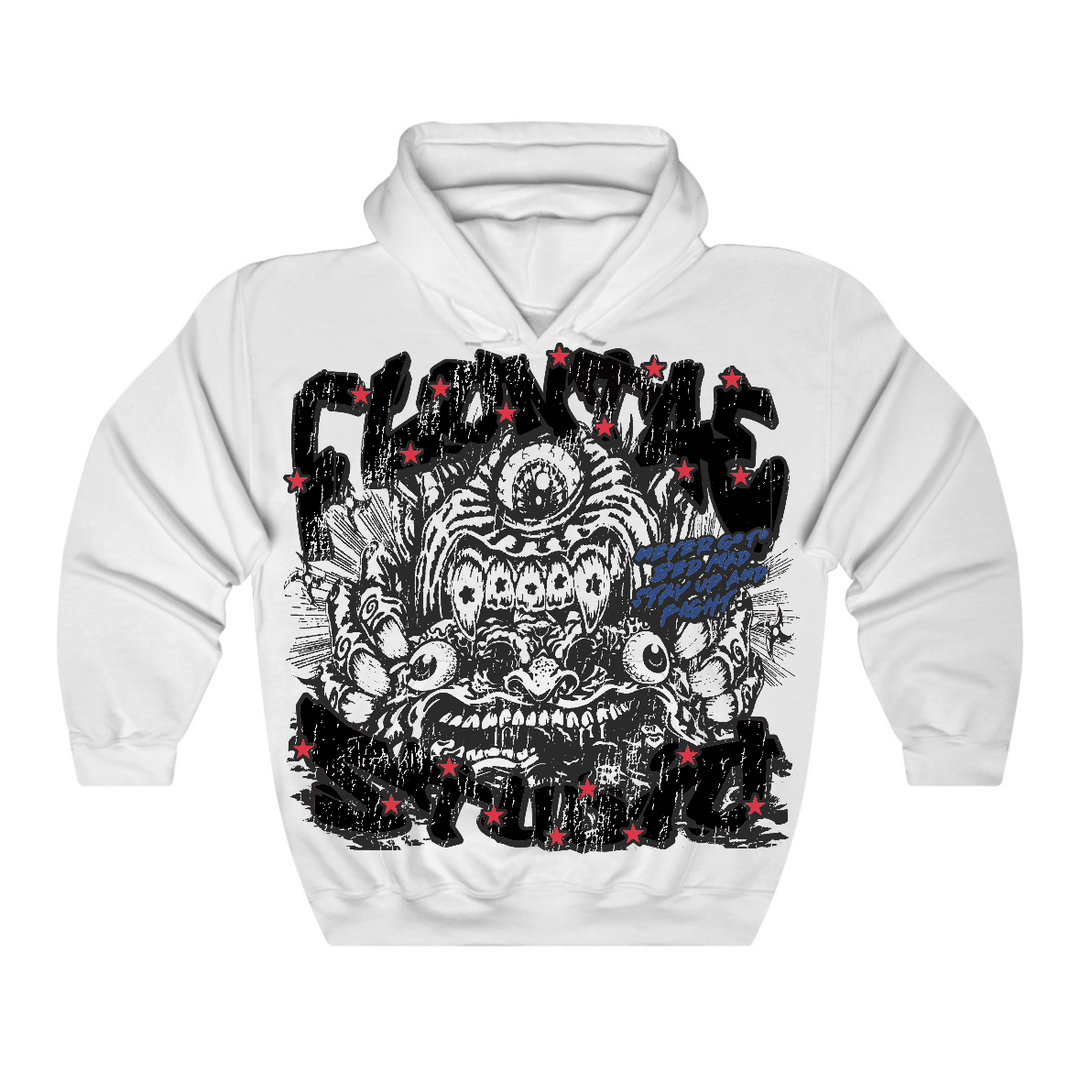 Rare Air 4s Flontae Hoodie Seems Fair Graphic