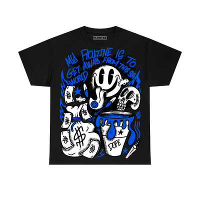 Game Royal 1s Low Flontae T-Shirt Stay Out Graphic