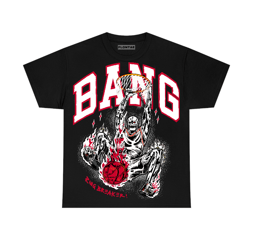 Red Taxi 12s Flontae T-Shirt Get Up Graphic