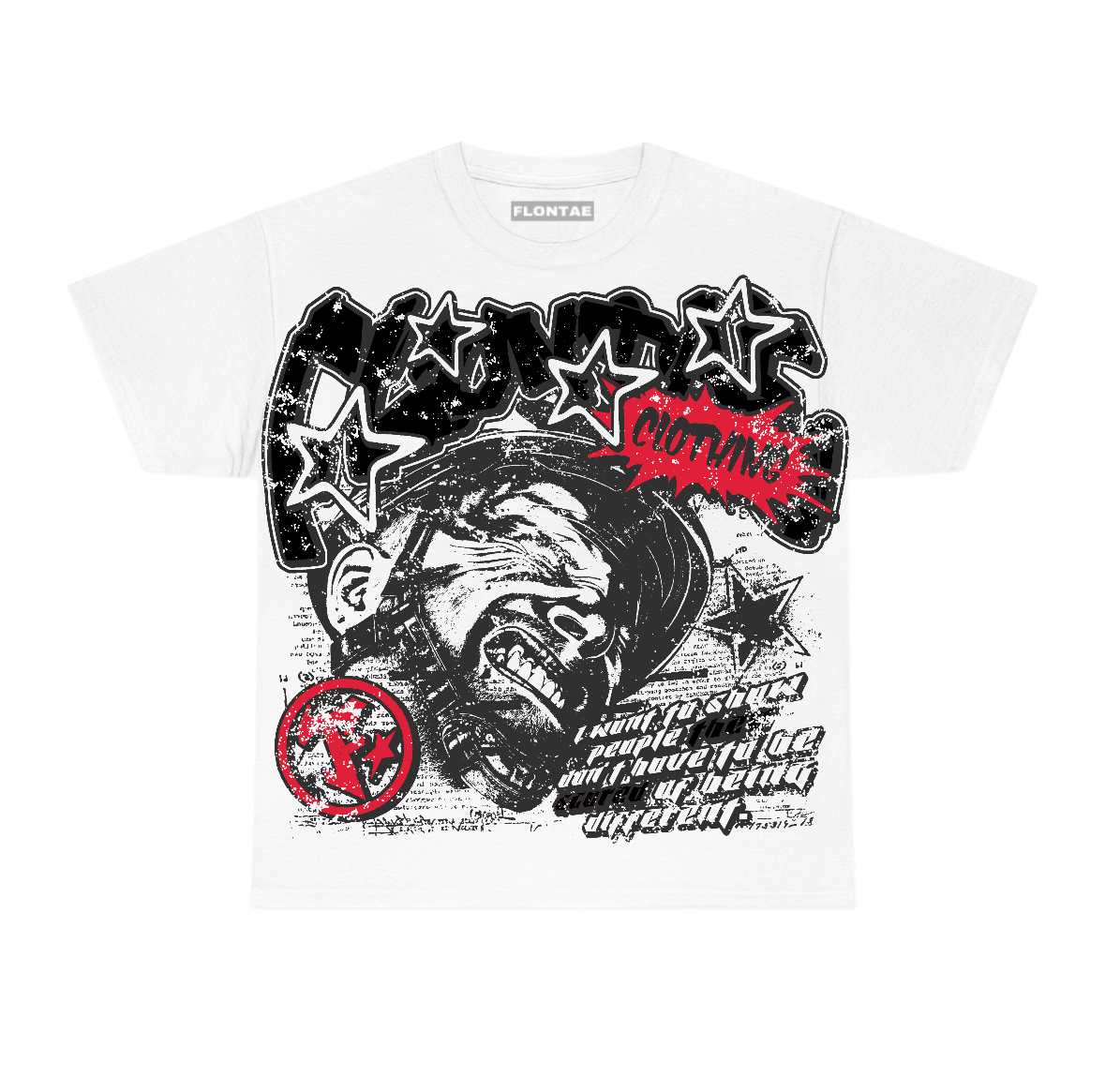 Reverse Infrared 6s Flontae T-Shirt Be Unique Graphic