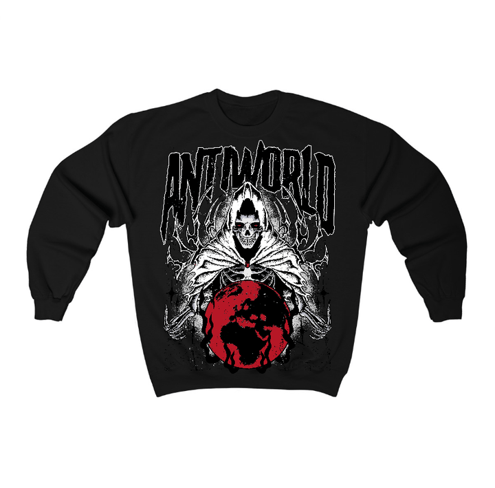 Flu Game 12s Flontae Crewneck Sweatshirt Lonely Graphic
