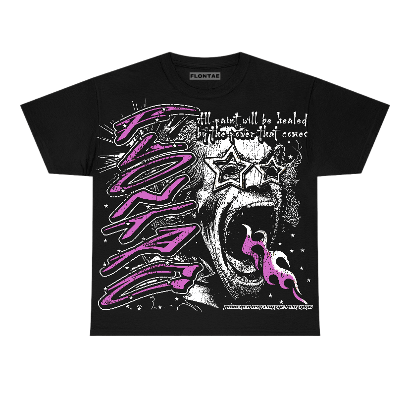 Hyper Violet 4s Flontae T-Shirt Wonder Graphic