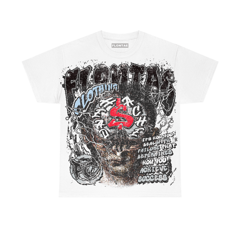 Black Metallic Reimagined 5s Flontae T-Shirt Headstorm Graphic