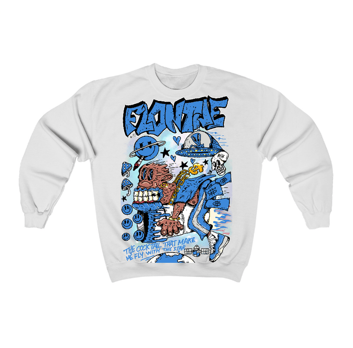 Lucky Shorts 3s Flontae Sweatshirt I Believe Graphic