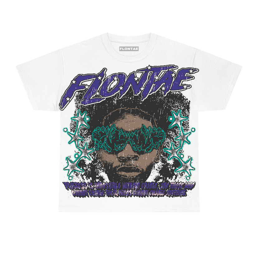 Grape 5s Flontae T-Shirt Stay Hopeful Graphic