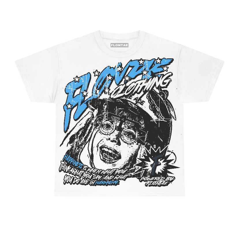 Obsidian 1s Low Flontae T-Shirt Always Smile Graphic