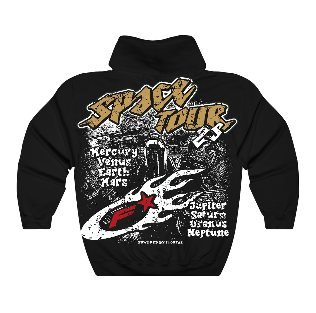 Taxi 12s Flontae Hoodie Get Around Graphic