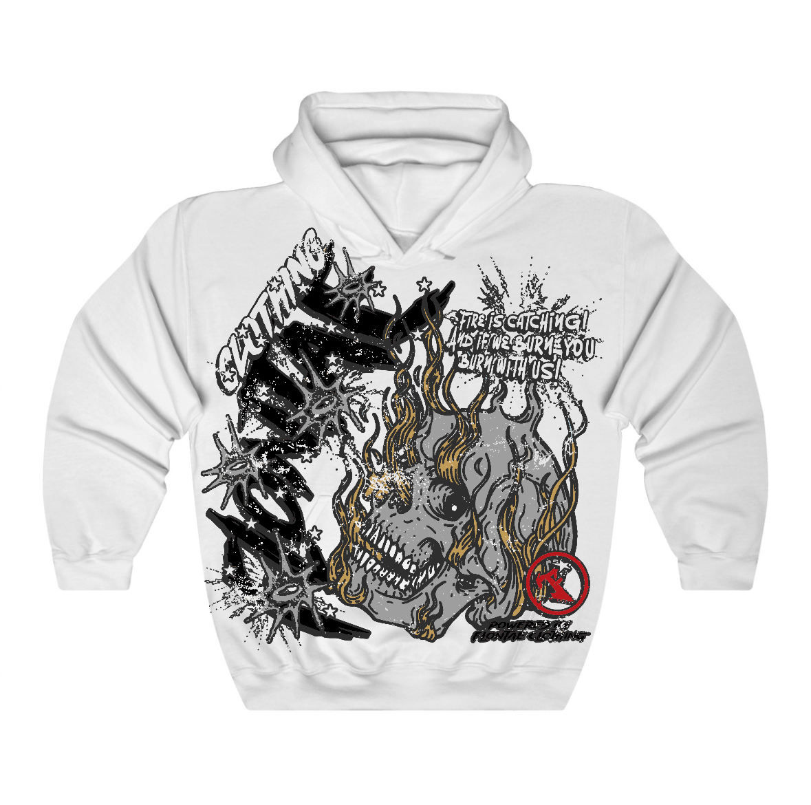 Taxi 12s Flontae Hoodie Catch Me Graphic