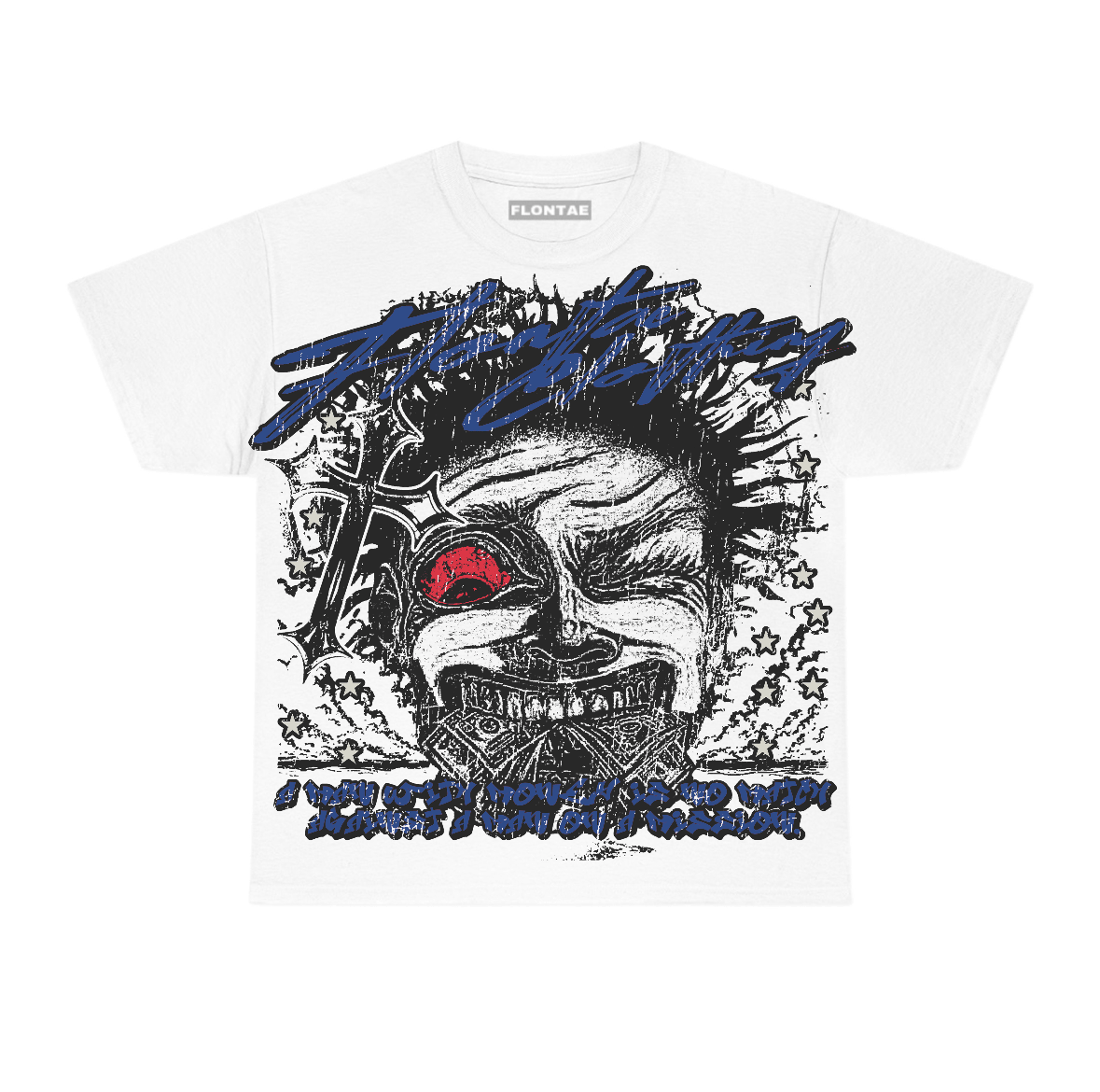 Rare Air 4s Flontae T-Shirt Nothing Else Graphic