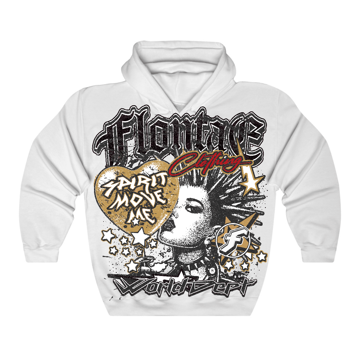Taxi 12s Flontae Hoodie Soul Motivation Graphic