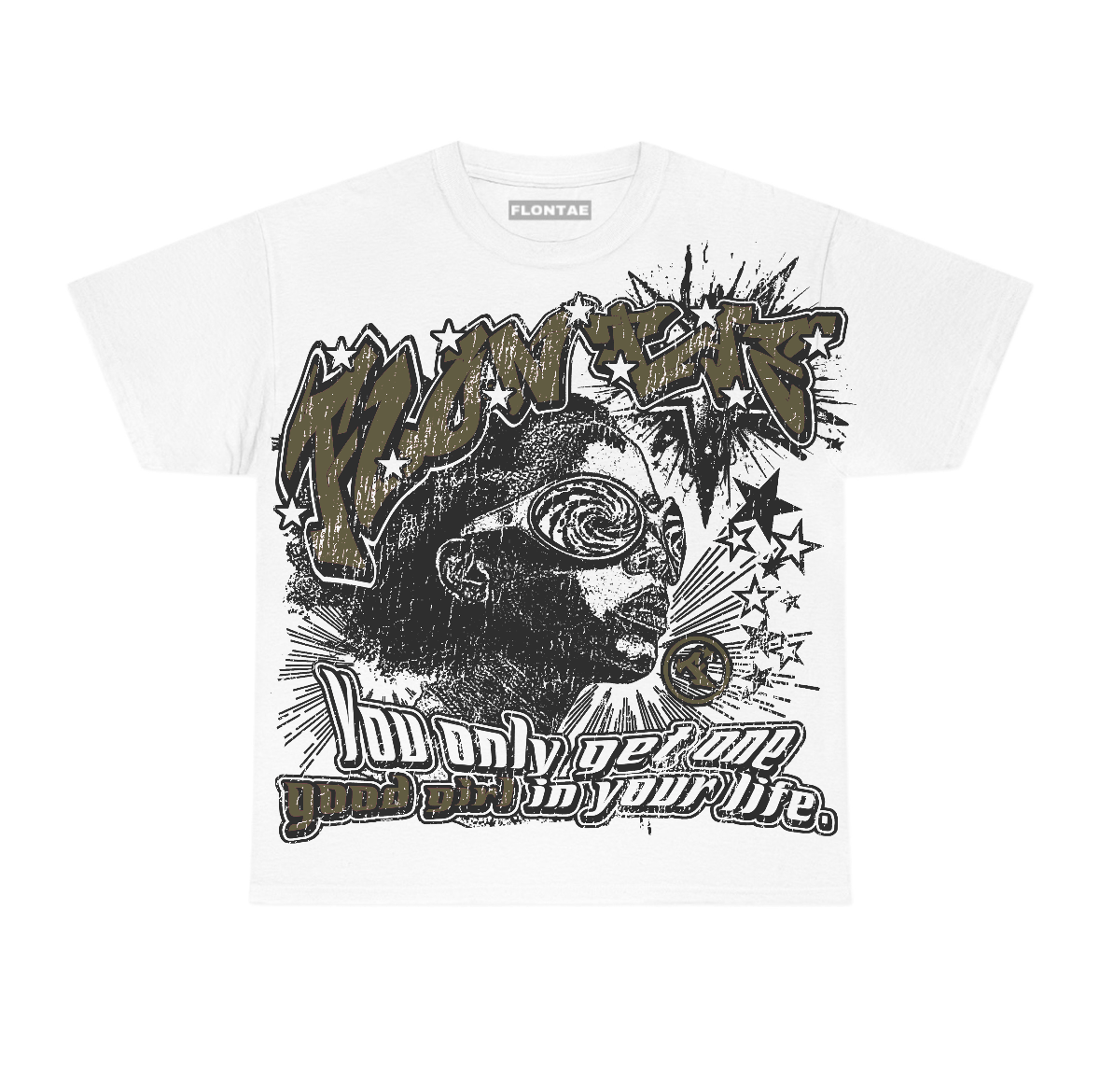 Family Affair 3s Flontae T-Shirt Good Girl Graphic