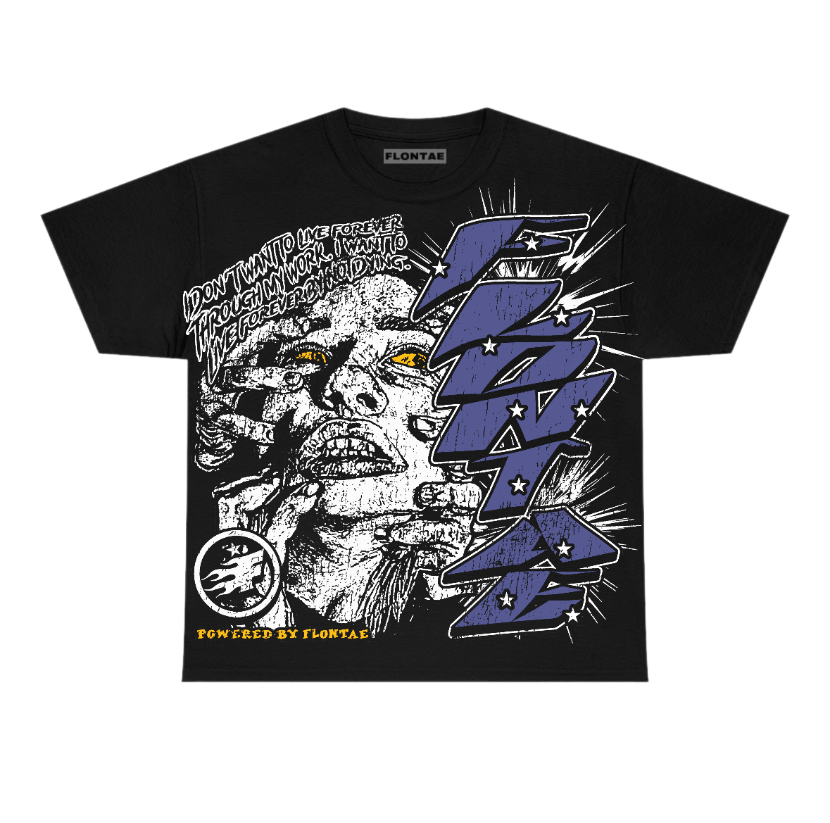 Lakeshow 4s Flontae T-Shirt Forever Graphic