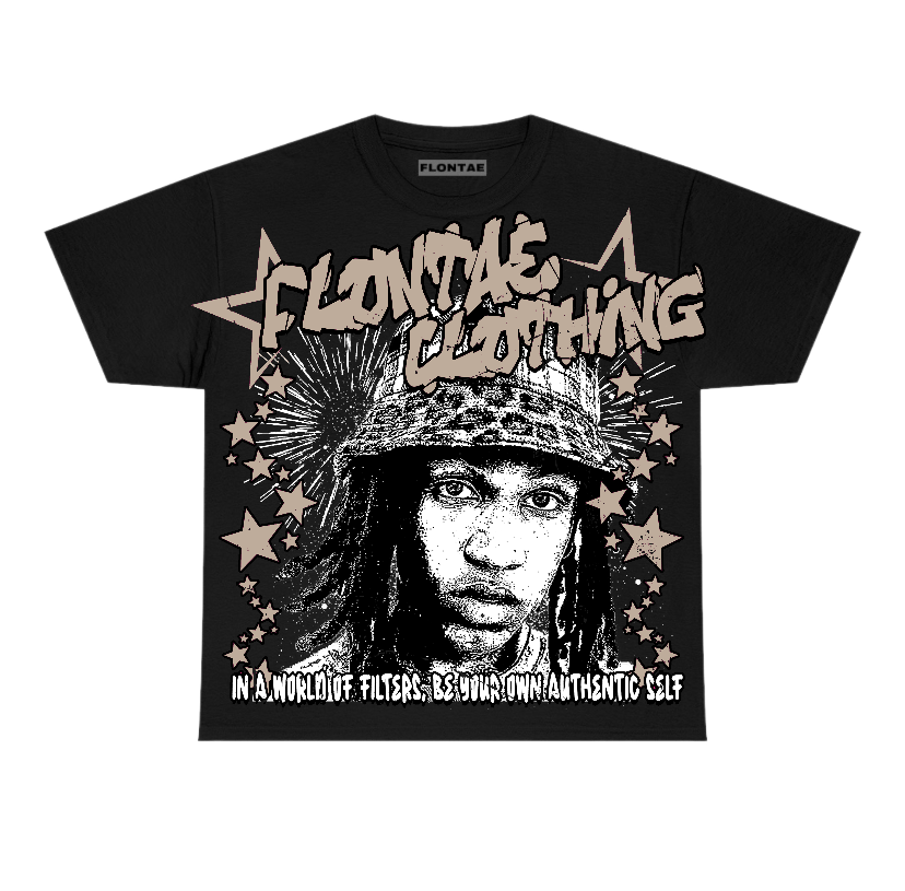Latte 1s Flontae T-Shirt Be Yourself Graphic