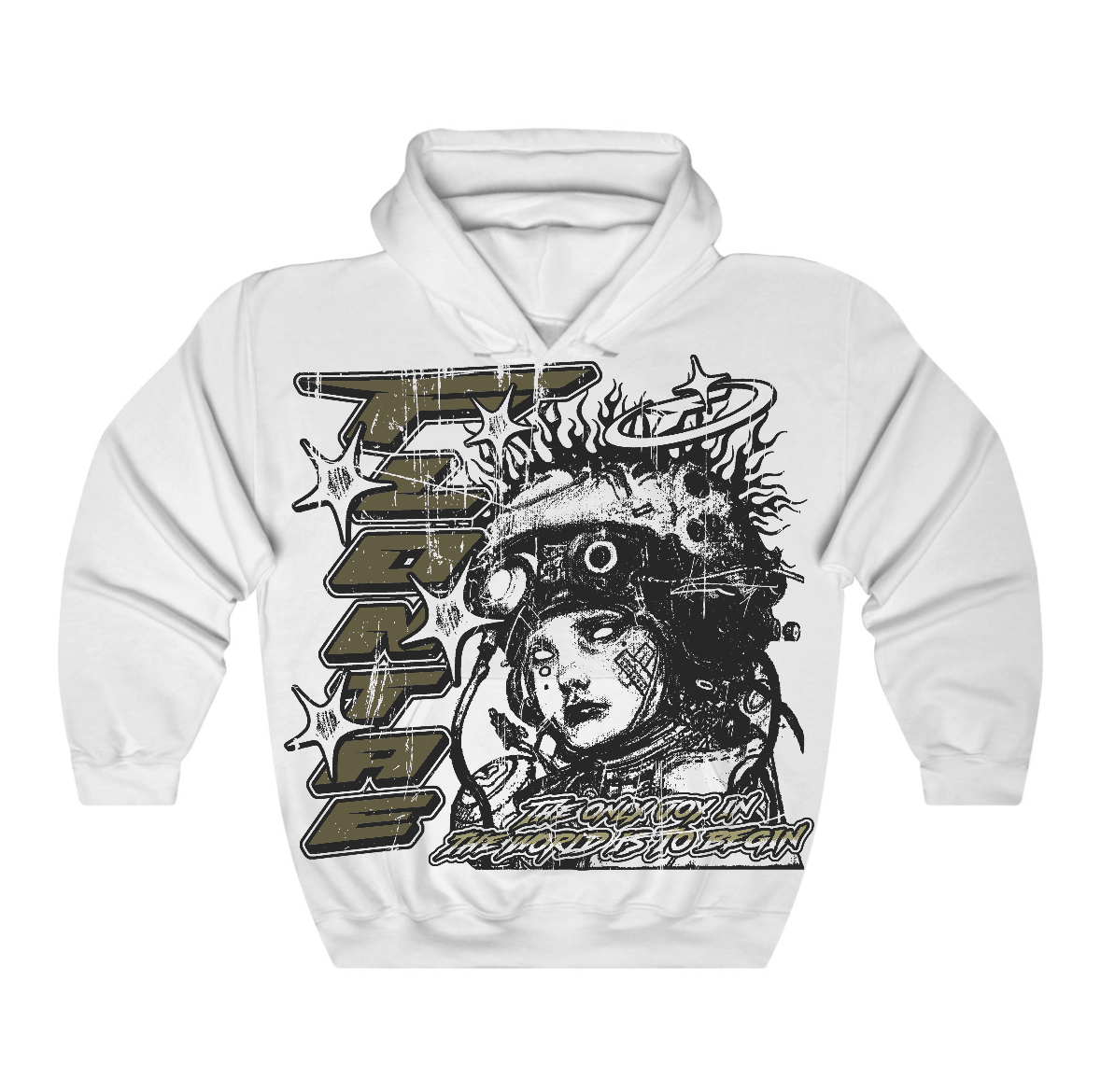 Family Affair 3s Flontae Hoodie Self Aware Graphic