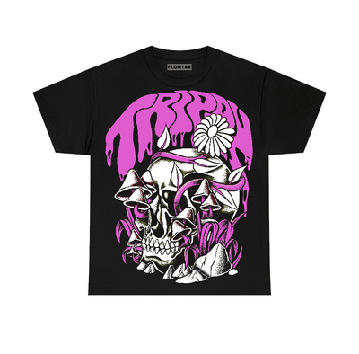 Hyper Violet 4s Flontae T-Shirt Trippin Graphic