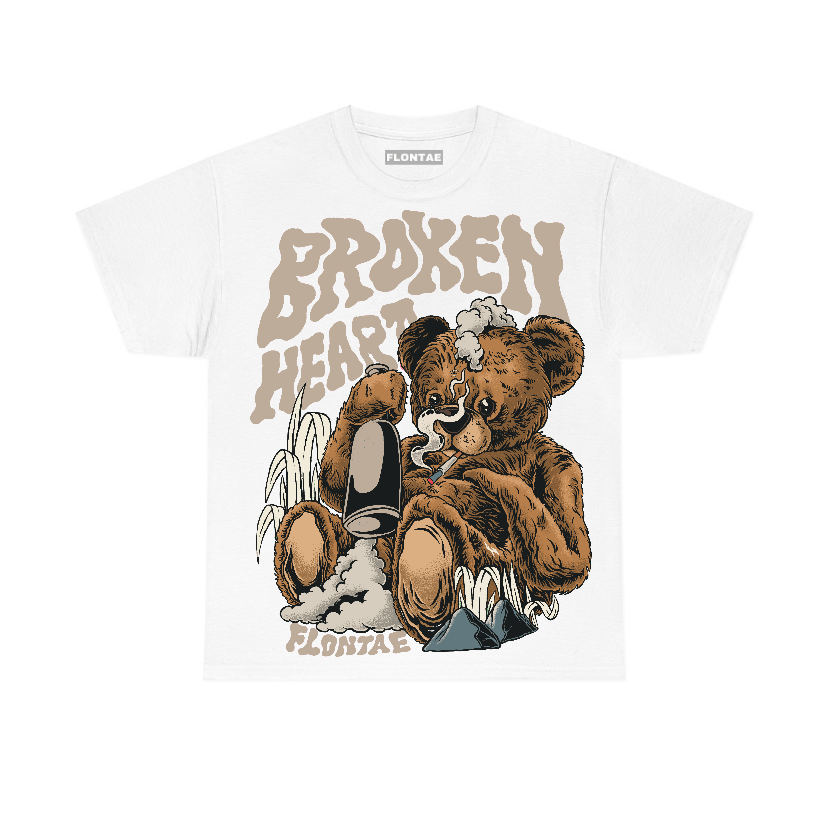 Latte 1s Flontae T-Shirt Broken Heart Graphic