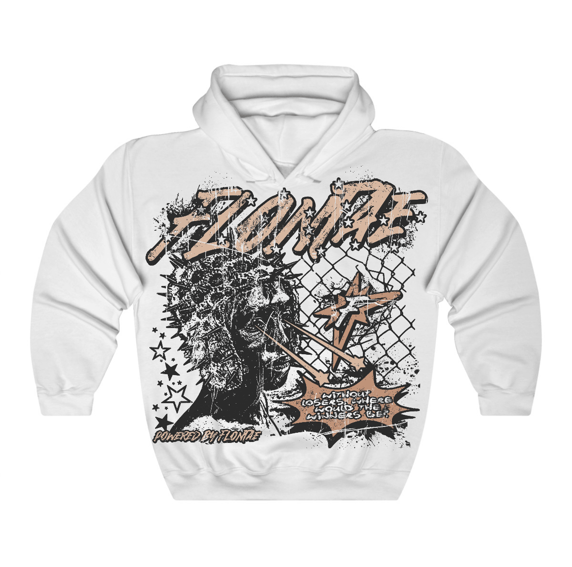 Cozy Girl 4s Flontae Hoodie Winners Graphic