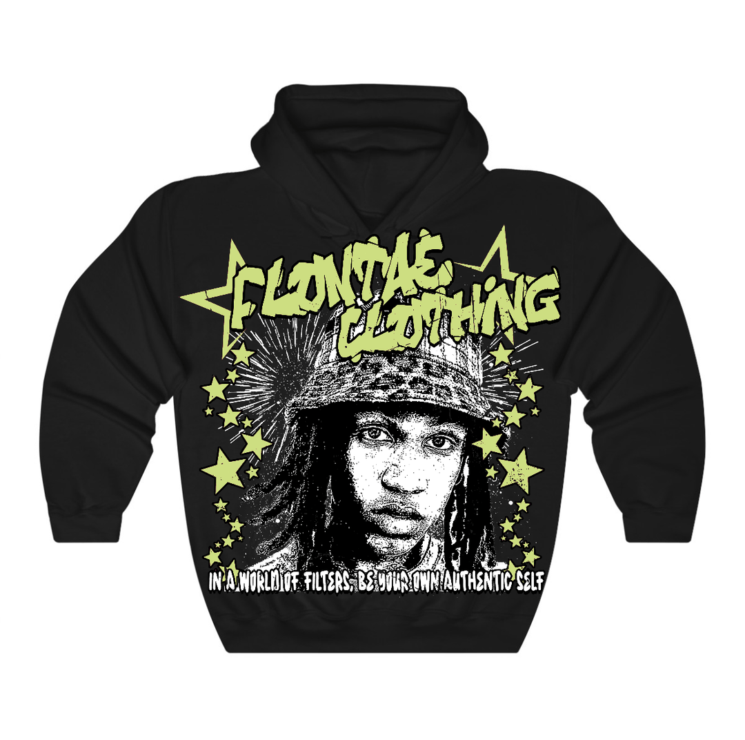 Inner Beast 11s Flontae Hoodie Be Yourself Graphic