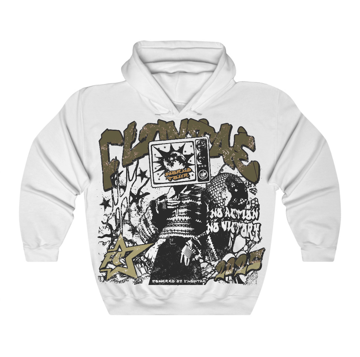 Family Affair 3s Flontae Hoodie No Victory Graphic