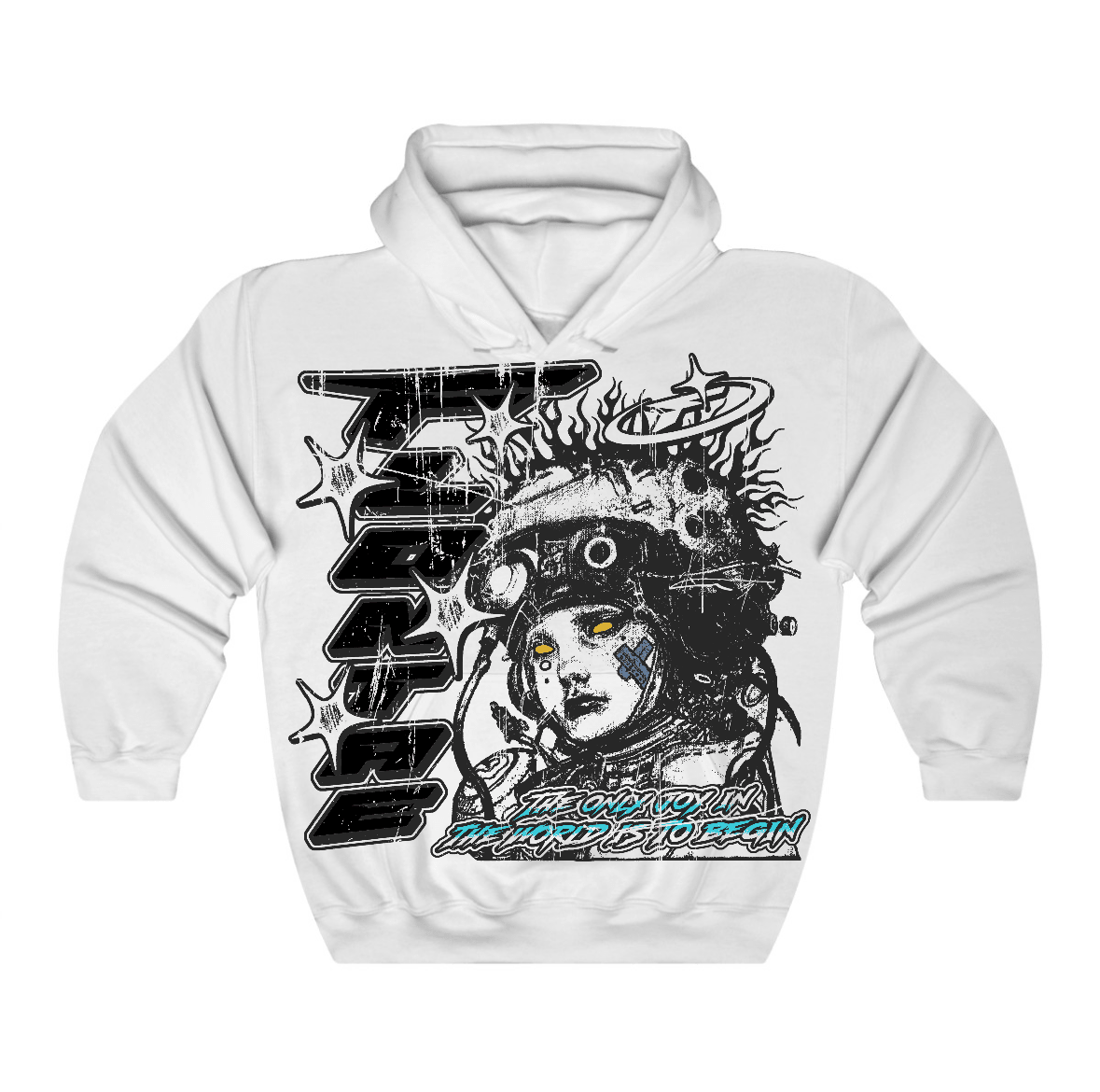 Gamma Blue 11s Flontae Hoodie Self Aware Graphic