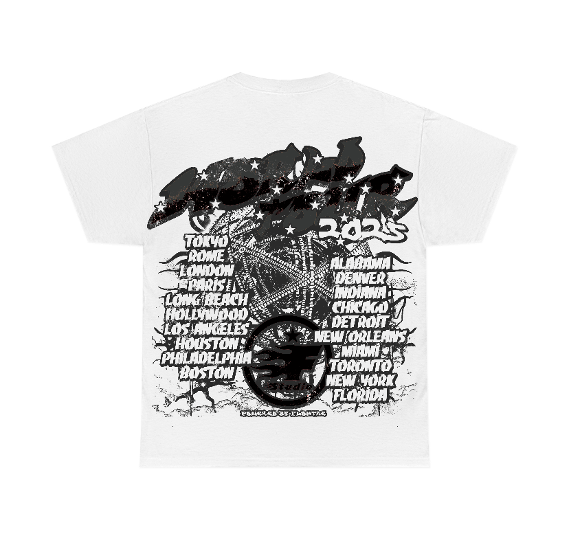 Black Cat 3s Flontae T-Shirt No Victory Graphic