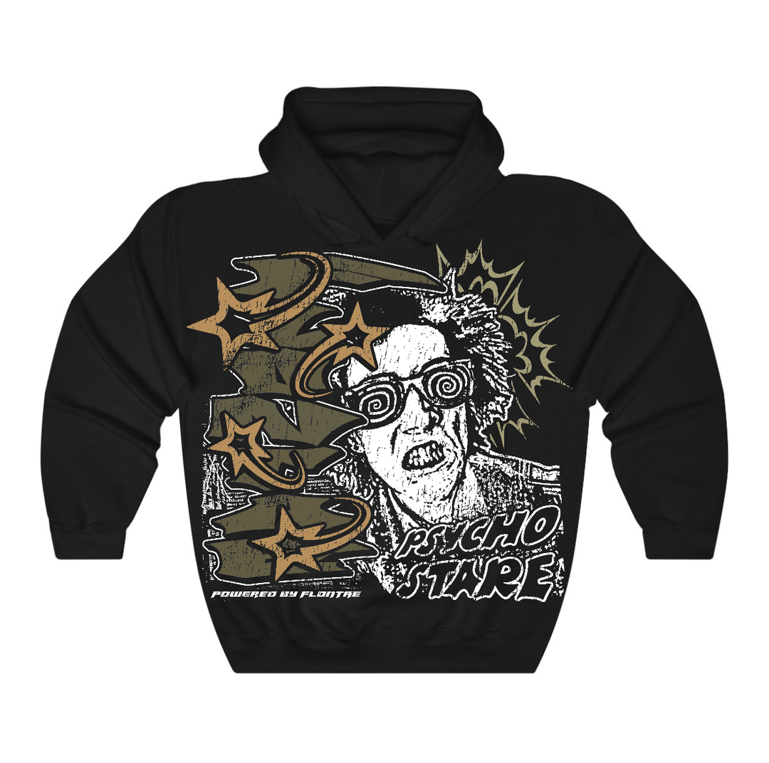 Family Affair 3s Flontae Hoodie Stare Graphic